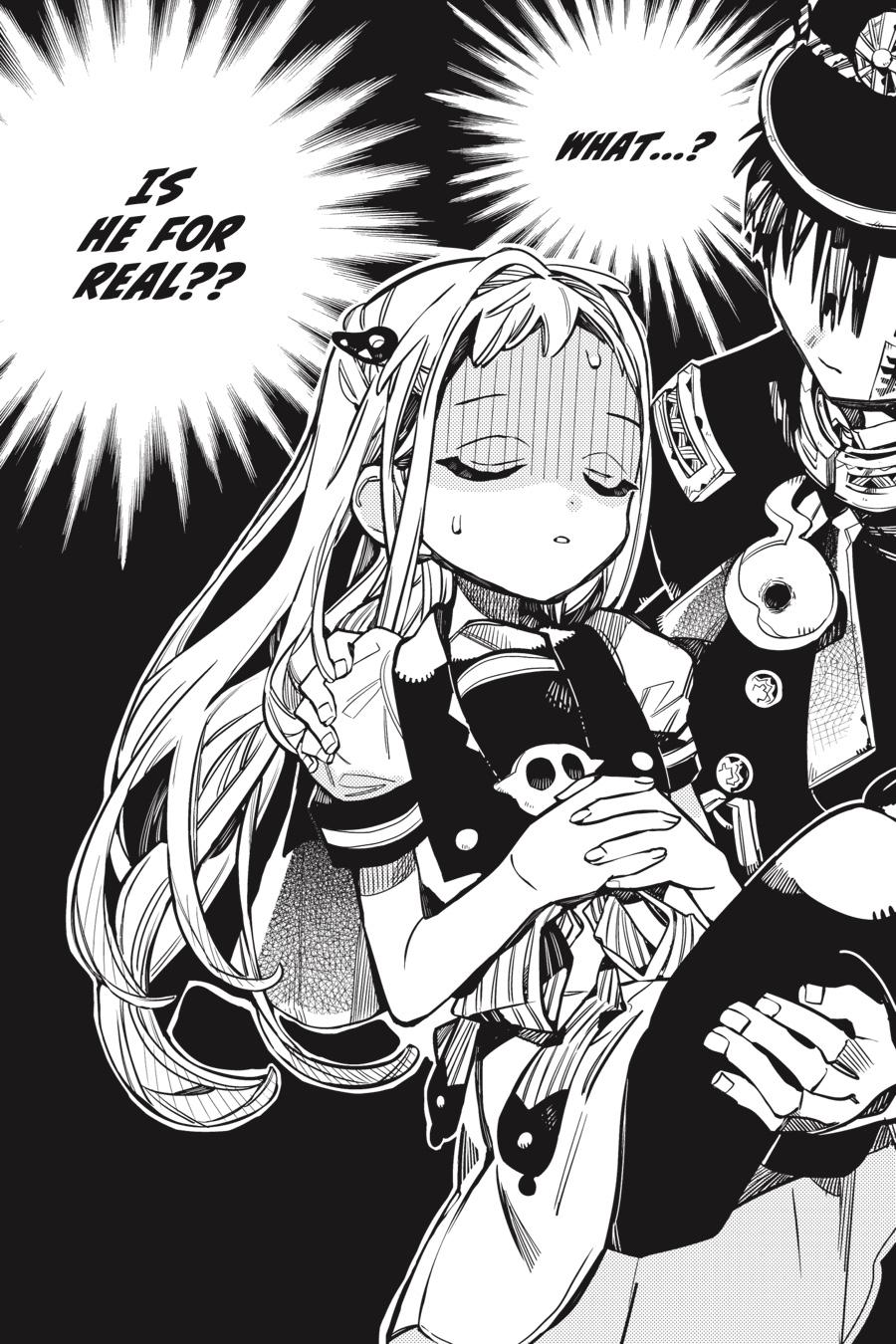 Toilet Bound Hanako Kun, Chapter 51 image 07